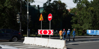 Ограничения движения в Петербурге в октябре затронут пять районов