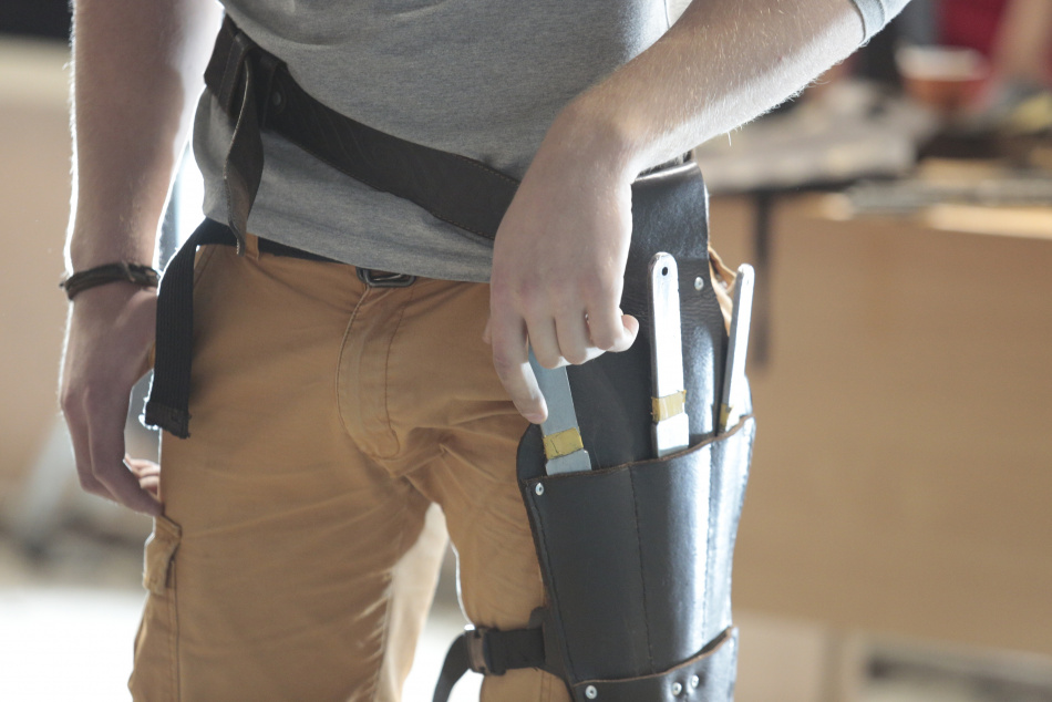 Суд отправил в колонию петербурженку за смертельный удар ножом во время застолья