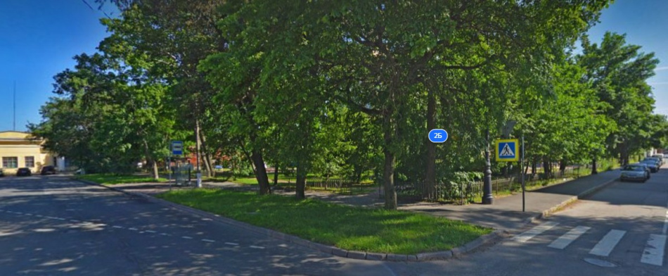 В Кронштадте стартует обновление сквера на Ленинградской улице