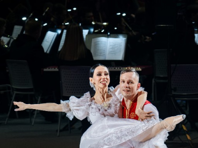 Фото Шоу Щелкунчик на льду с симфоническим оркестром