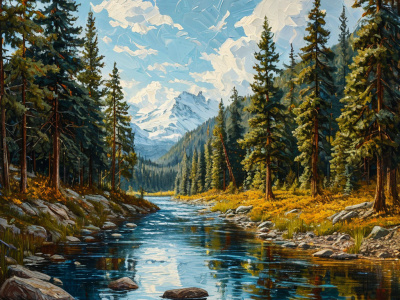 Фото Выставка Потоки. Вода