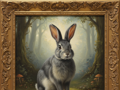 Фото Выставка Зая милый, зая серый...