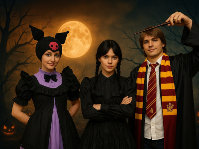 Фото Фестиваль страшилок