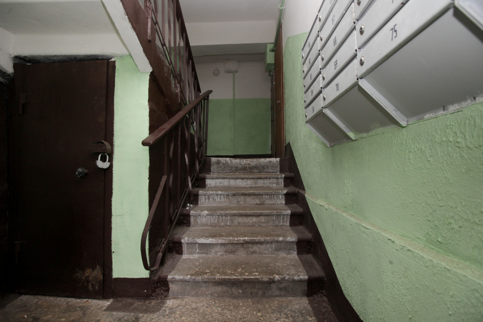 Жители Кадетской линии страдают от агрессии соседа в Василеостровском районе