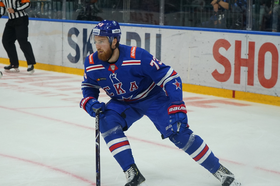 Вратари «Авангарда» и «Адмирала» устроили драку на льду в Омске