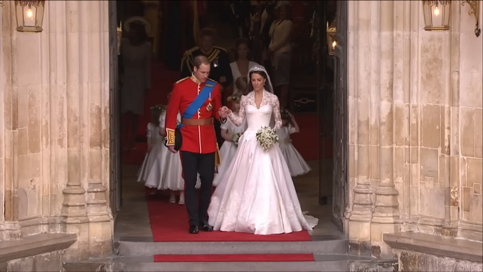 Правда о макияже Кейт Миддлтон на свадьбе раскрыта спустя годы