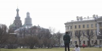На Марсовом поле ночью погасло пламя мемориала