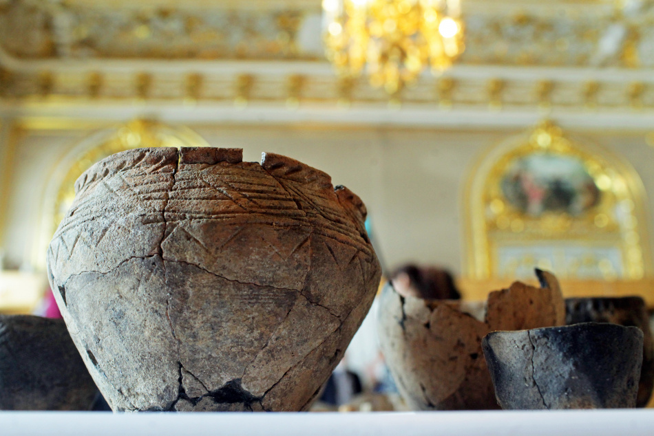 Археологи обнаружили остатки шведских построек XVII века у Охтинской