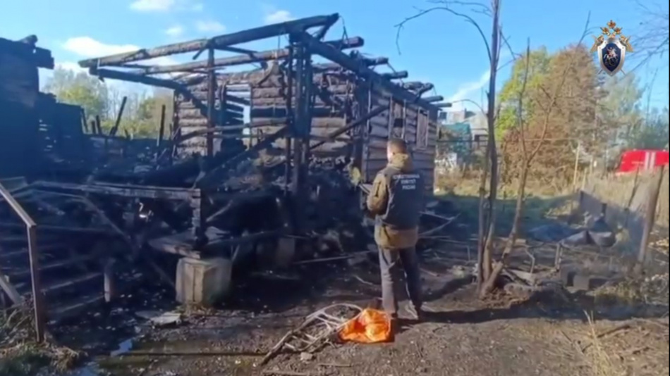 Подросток спасся из огня в Любани и рассказал о трагедии