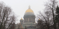 Петербуржцев предупредили о риске загрязнения воздуха из-за погодных условий