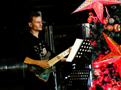 Фото Рождественский концерт Linkin Park Symphony с оркестром