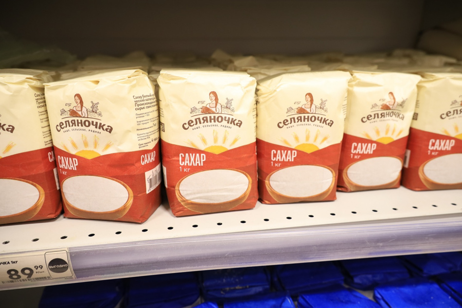 В Госдуме заявили об отсутствии рисков роста цен на сахар в России