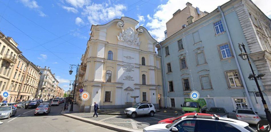 В Петербурге согласовали восстановление мемориального фонтана на Пестеля