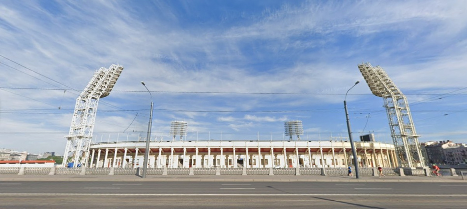 В Петербурге приостановили обновление «Петровского» стадиона на Крестовском острове