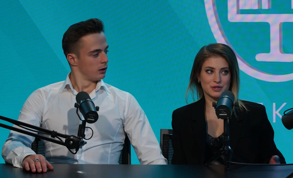 Алена Косторная и Георгий Куница стали родителями