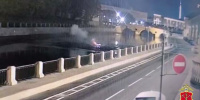 Водитель «Порше» после падения в Фонтанку стал фигурантом уголовного дела