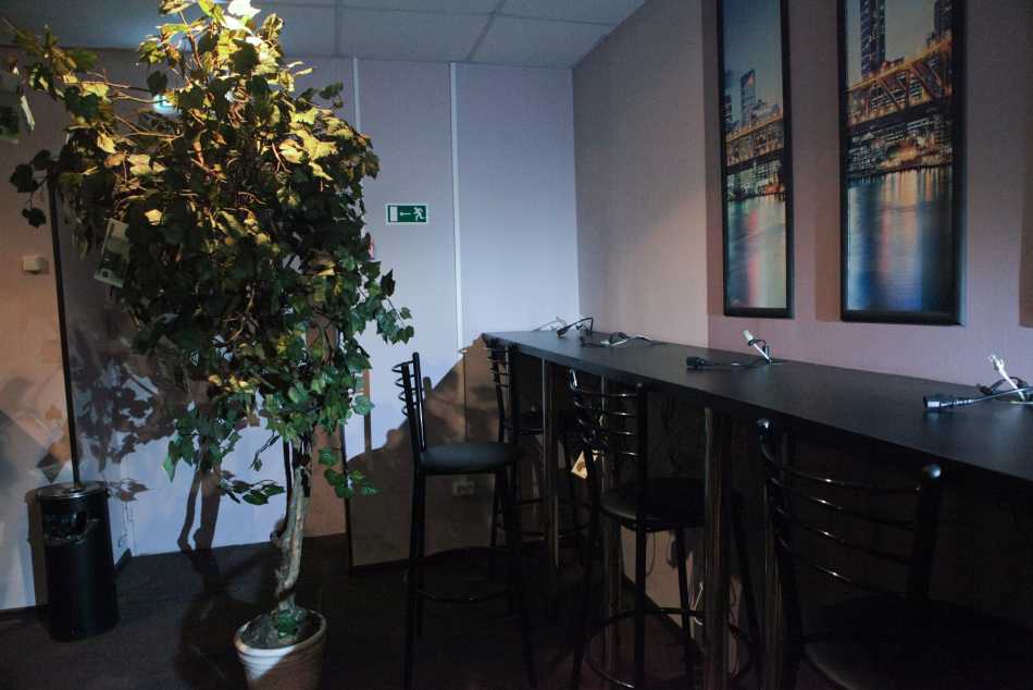 Силовики пресекли работу нелегального игорного клуба под Лугой в Ленобласти