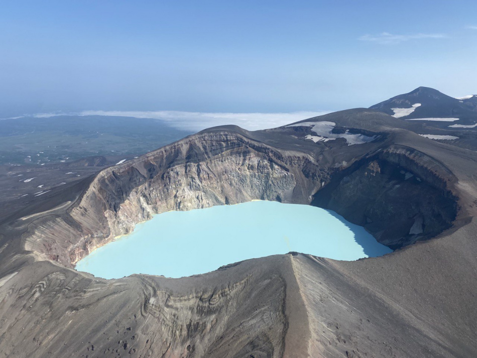 Операция спасения на Вилючинском вулкане завершилась на Камчатке