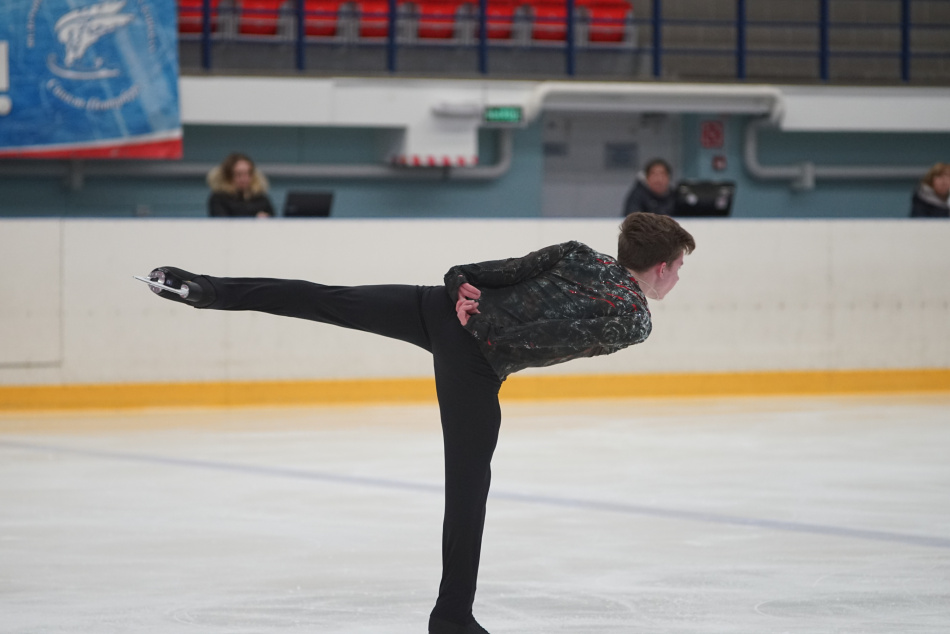 Кагановская и Некрасов уверенно стартовали на турнире в Петербурге