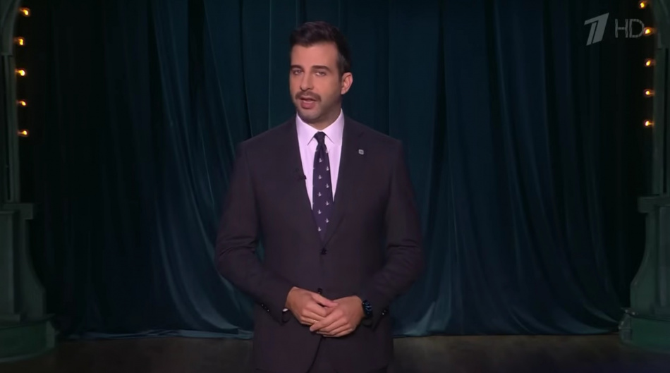 Дмитрий Губерниев примерил образ ведущего в стиле Ивана Урганта