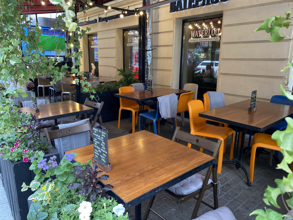 В Петербурге официально зарегистрировали 200 ресторанов в городском реестре