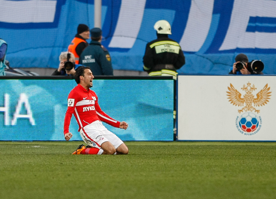 Сергей Некрасов возглавил московский футбольный клуб Спартак