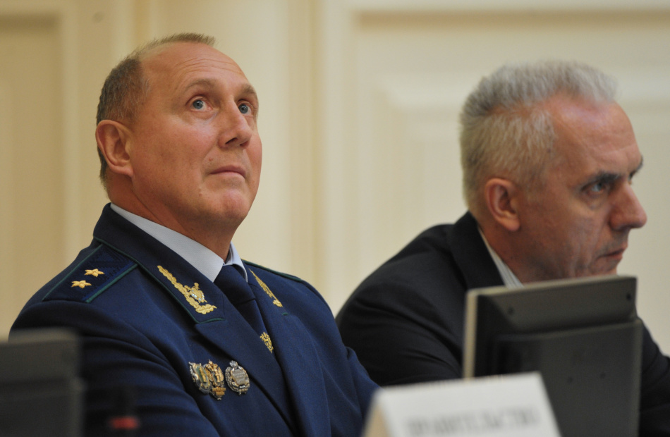 Александр Гуцан назначен на высший ранг в российской прокуратуре