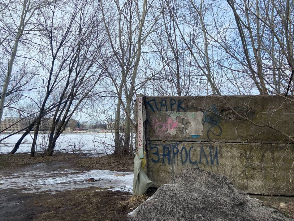 Парк Заросли не признали объектом культурного наследия в Петербурге