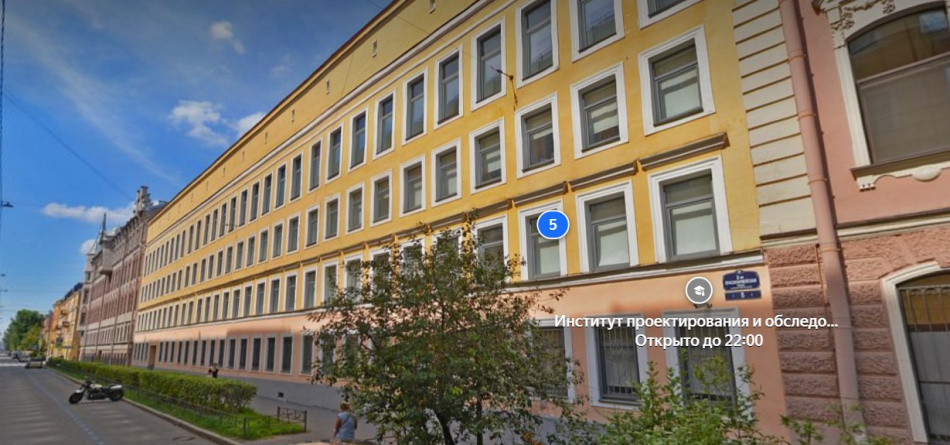 ГАТИ выдала ордер на реставрацию здания СПБ ГАСУ на 2-й Красноармейской