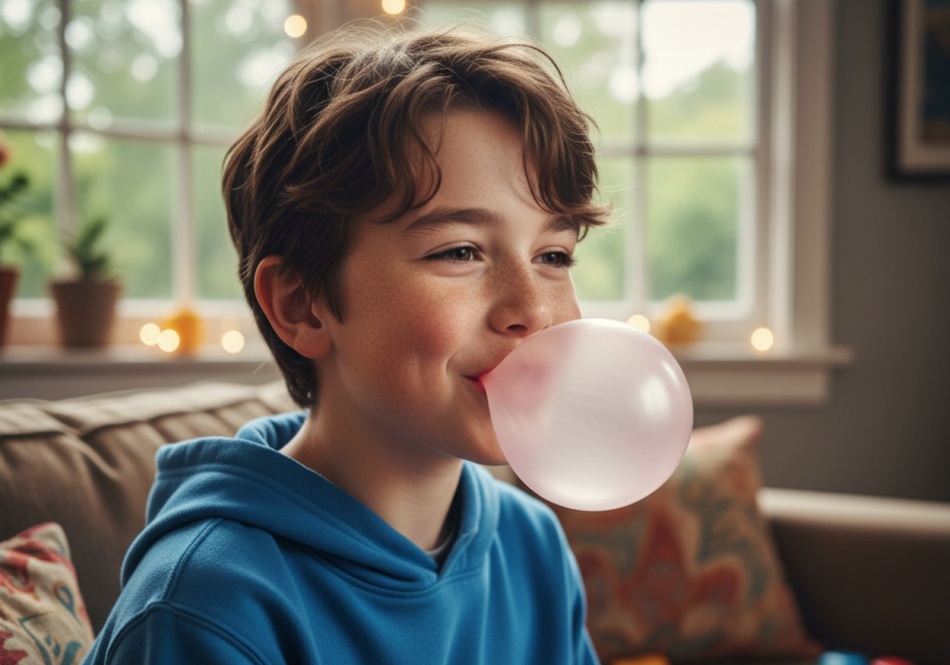 Эксперт объяснил, почему жевательная резинка опасна для детей