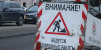 Движение по дамбе у Приморского шоссе ограничили до одной полосы