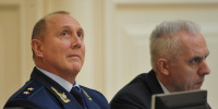 Александр Гуцан назначен на высший ранг в российской прокуратуре