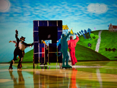 Фото Ледовое шоу Бременские музыканты