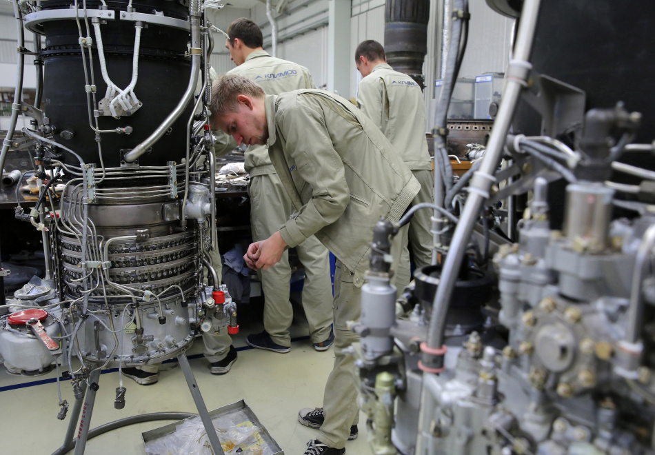 В Петербурге показали новый газотурбинный двигатель для магистральных трубопроводов