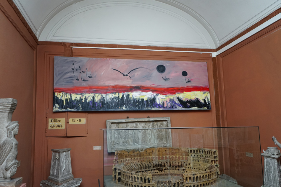 Выпускники Академии художеств 2025 года удивили смелыми дипломными работами