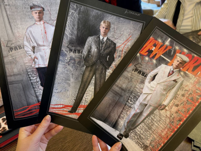 Фото Спектакль Есенин