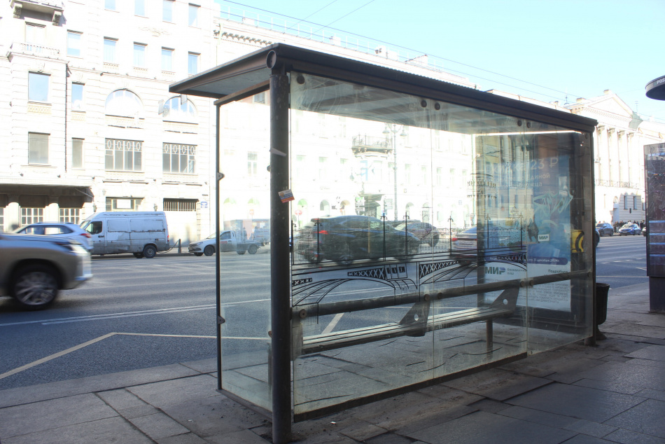 На Васильевском острове временно изменят расположение остановок транспорта