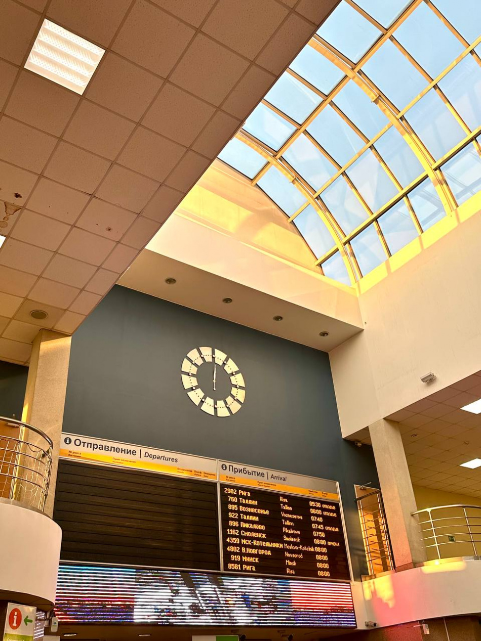 Более 500 тысяч человек выбрали Автовокзал на Обводном в 2025 году