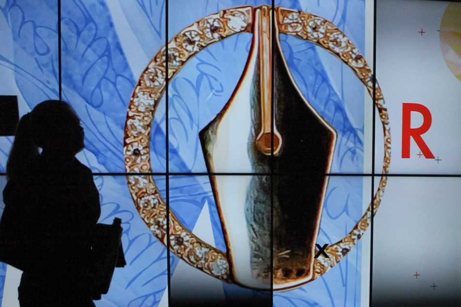 В Петербурге вручили премии Золотое перо за вклад в журналистику