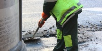 В Петербурге сохраняется нехватка работников для уборки дворов