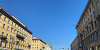 Петербург может начать эксперимент по платному въезду в центр города