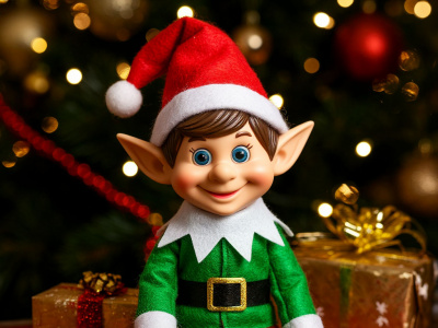 Фото Арт-елка в Галерее современного искусства В гостях у Эльфов Фото Арт-елка в Галерее современного искусства В гостях у Эльфов