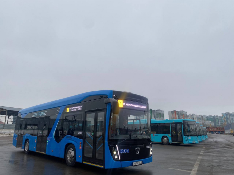 В Петербурге стартует масштабное обновление электротранспорта на 1,1 млрд рублей