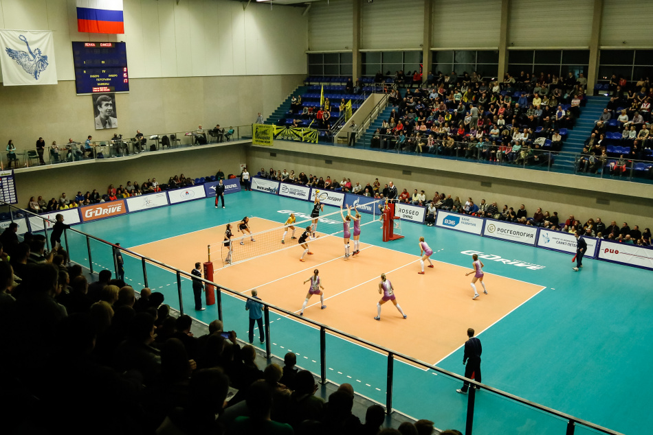 Петербургский клуб выходит в финал Кубка Победы по волейболу