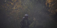 В Приморском районе Петербурга спасатели потушили пожар в частном доме