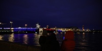 В Петербурге завершился юбилейный сезон светомузыкального шоу на мостах