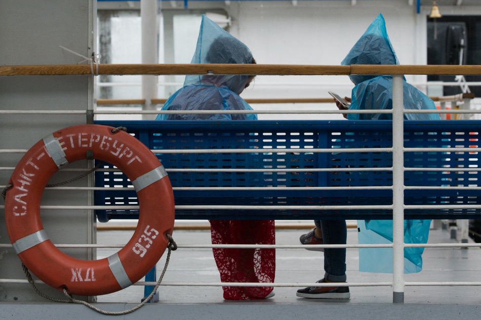 В Санкт-Петербурге фиксируют необычно сухое начало октября и похолодание