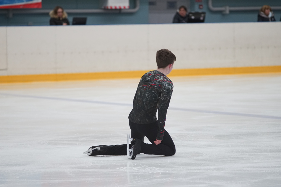 Андрей Мозалев показывает лучший результат на турнире памяти Панина-Коломенкина