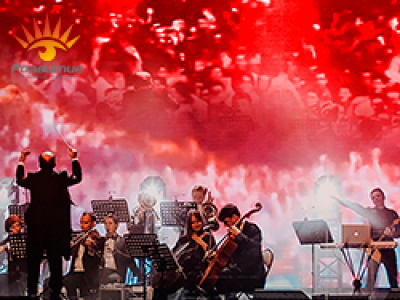 Фото Концерт Симфоническое Rammstein-шоу