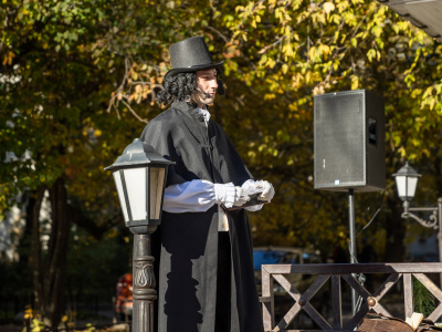 Фото Поэтическая акция День лицеиста